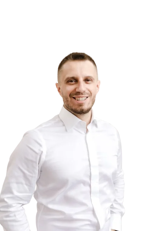Arkadiusz Zdziebko prowadzi warsztat sprzedażowy z zespołem