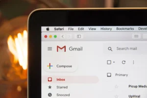 Zdjęcie przedstawiające skrzynkę mailową
