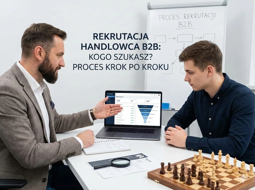 rekrutacja handlowca B2B