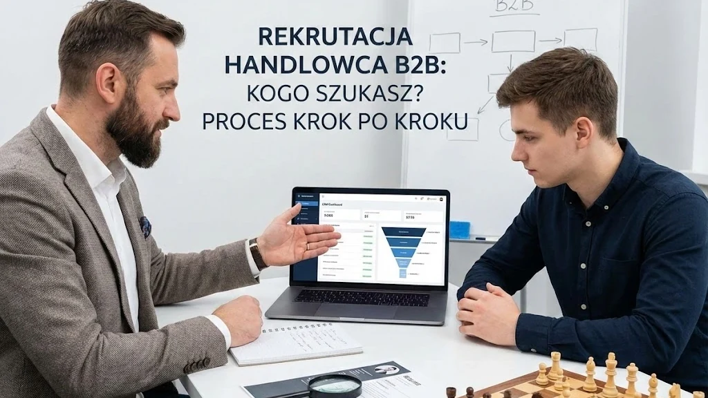 Rekrutacja handlowca B2B – jak ją przeprowadzić?