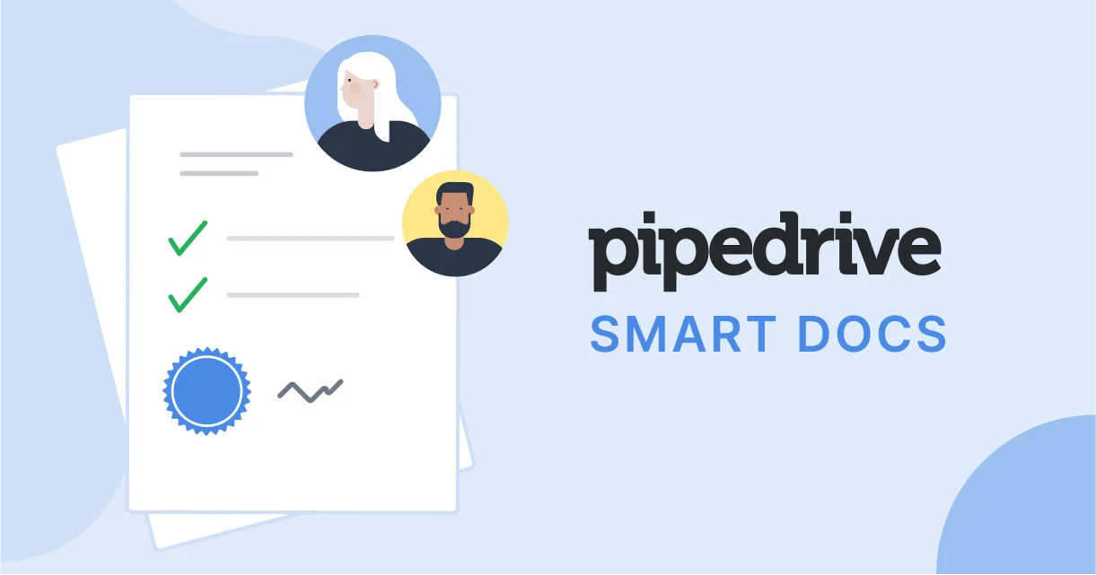 Zrzut ekranu: szablon oferty w Pipedrive z podpisem elektronicznym